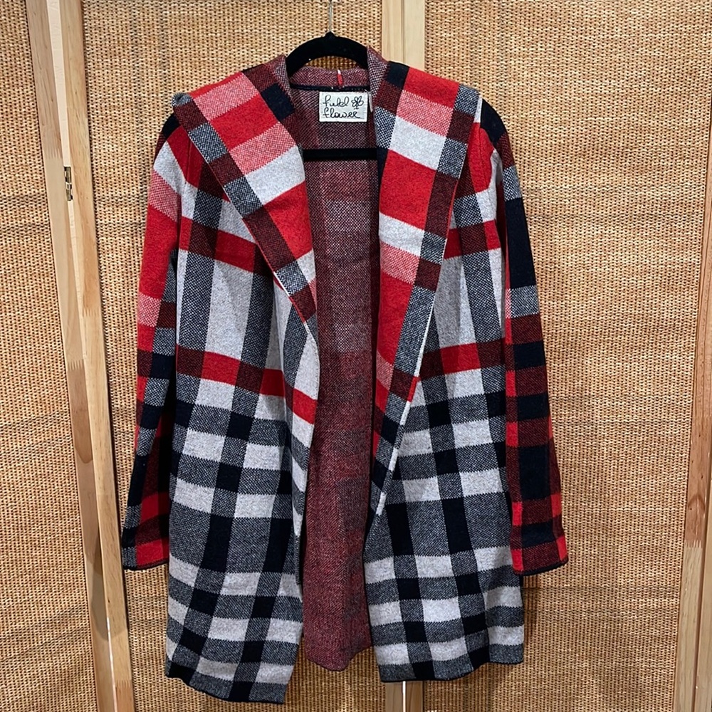 Field Flower sweater coat- size XS (though fits more like a medium)